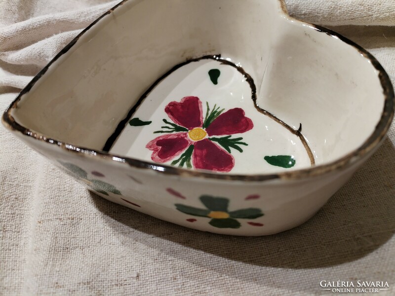 Folk-style, handmade ceramics, kitchen storage - welcome