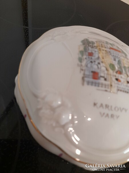 Czech karlovy vary sugar box