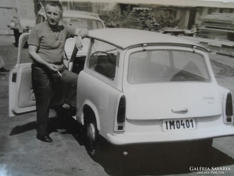 D200123  Graeser Vilmos artista  Fővárosi Nagycirkusz  1960k  Trabant -cirkusz cirque akrobata