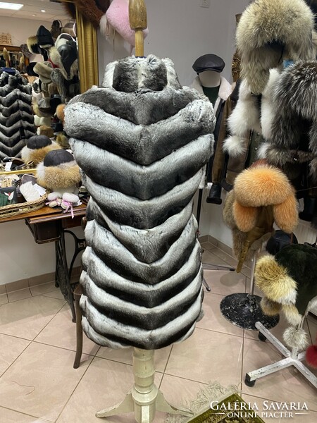 Chinchilla coat