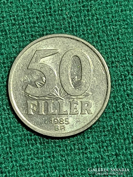 50 Filér 1985 !
