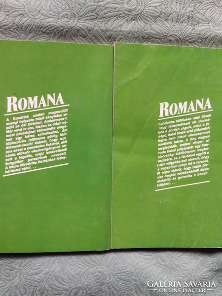 Romana füzetek 10 db egyben (6.csomag)