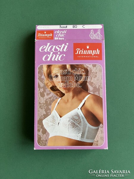 Triumph bra - elasti chic - 80 c - new