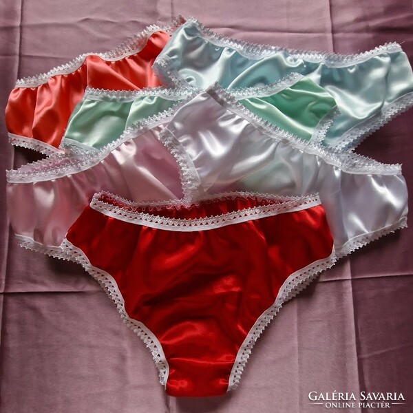 Fen48.3 - Women's underwear - traditional style satin panties xl/48-50