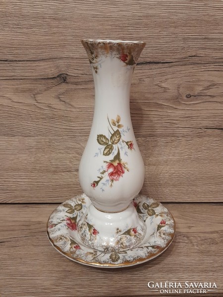 Chodziez porcelain candle holder