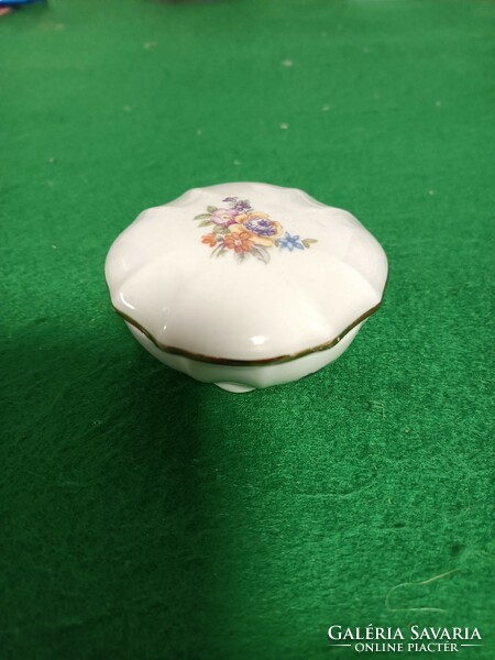 Small porcelain bonbonier for sale