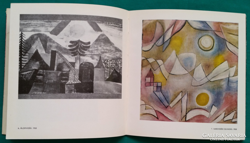 Géza Perneczky: klee - the small library of art - arts > painting
