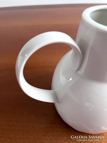 Rosenthal Studio Line, Bjørn Wiinblad tervezte "Lotus" porcelán teáskanna, kávéskanna
