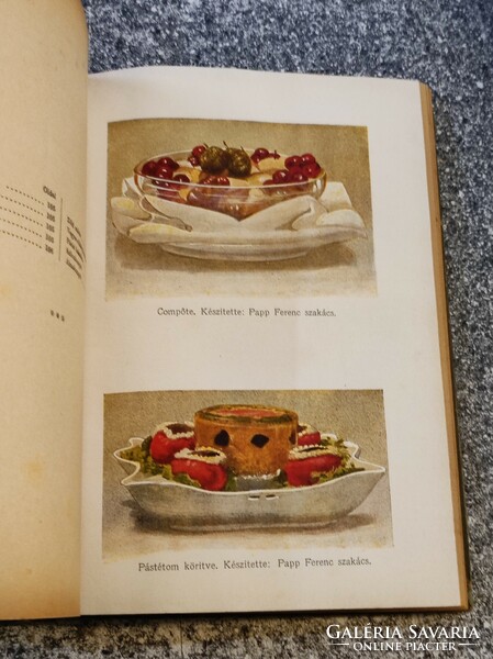 Fanni Malatinszky's cookbook. 1912. Légrády brothers....