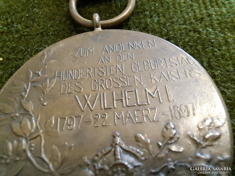 William the First Medal