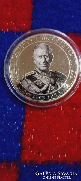 III. King Charles medal in capsule. HUF 800
