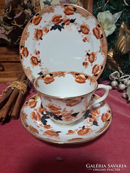 Antique royal albert crown porcelain tea set