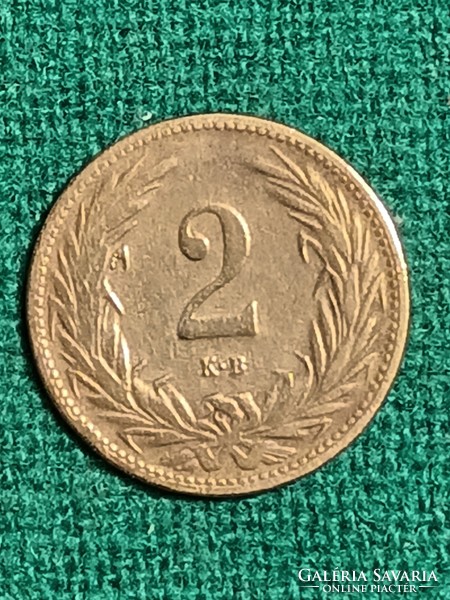 2 Filér 1906 !