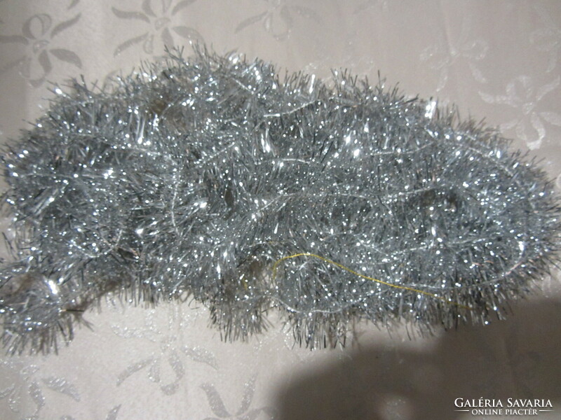 Silver garland 5 meters long