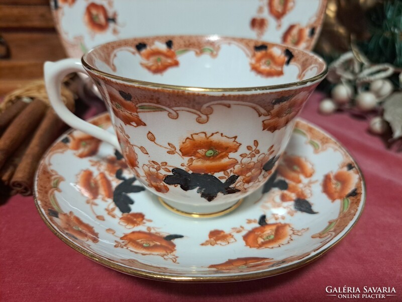 Antique royal albert crown porcelain tea set