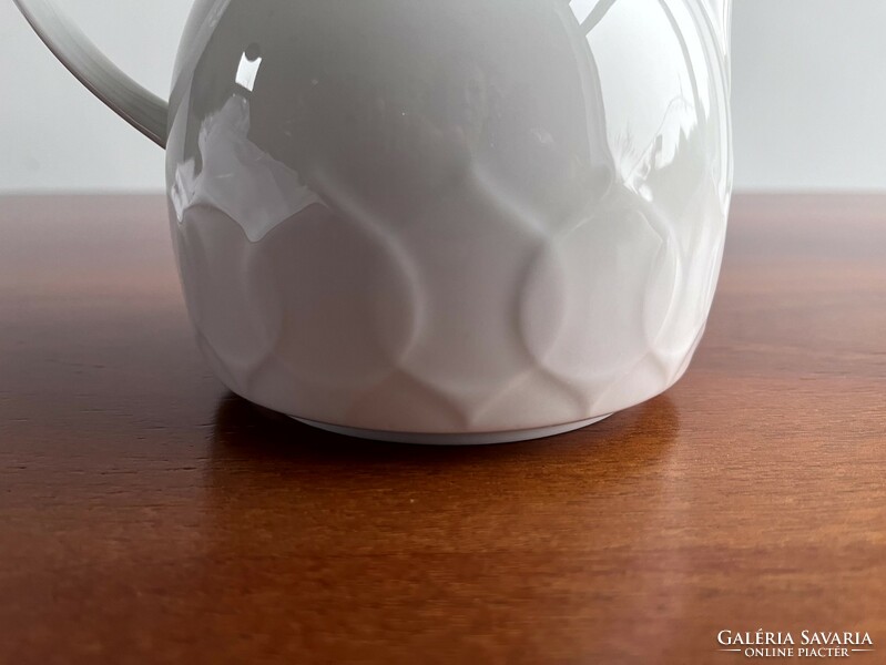 Rosenthal Studio Line, Bjørn Wiinblad tervezte "Lotus" porcelán teáskanna, kávéskanna
