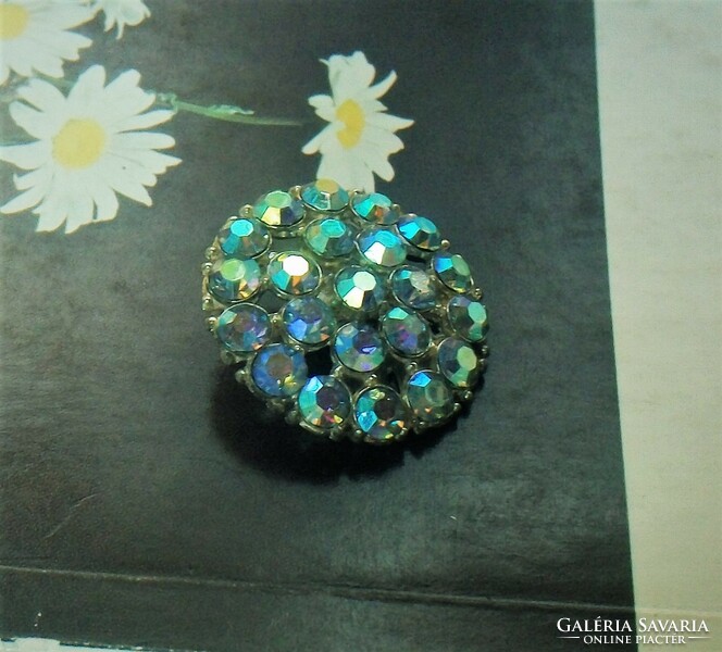 Very nice and special brooch from the 60s