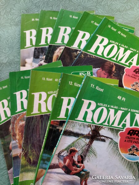 Romana füzetek (4.csomag)