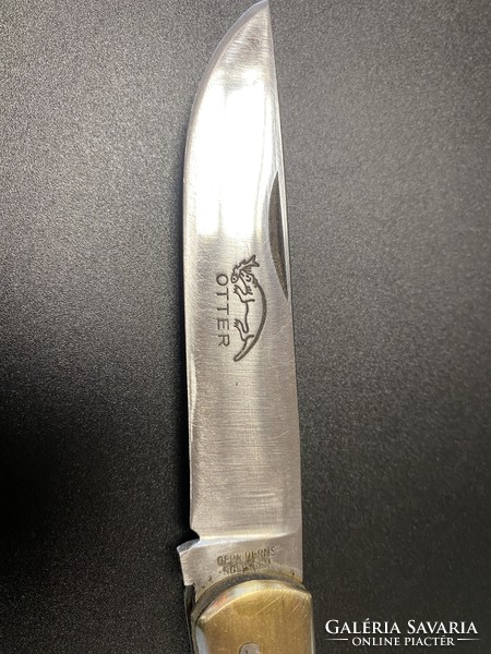 Old otter knife / folding knife