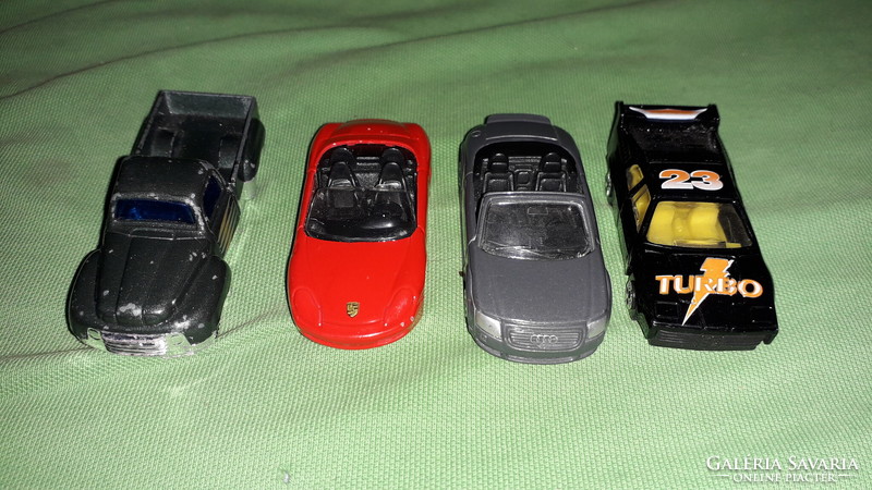 Retro high-quality metal small car toy package 4 pcs in one matchbox dimensions according to the pictures, technical