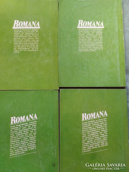 Romana füzet 9db egyben (3.csomag)