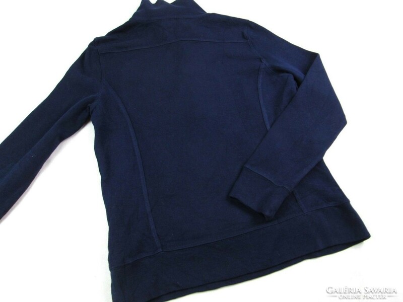 Original Ralph Lauren (s) elegant long sleeve night navy blue women's top