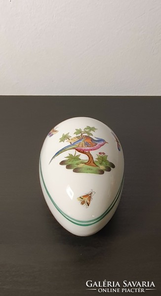 Old Herend 1943 pheasant pattern bonbonier /for collectors/