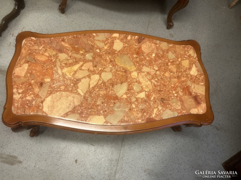 Marble flat smoking table