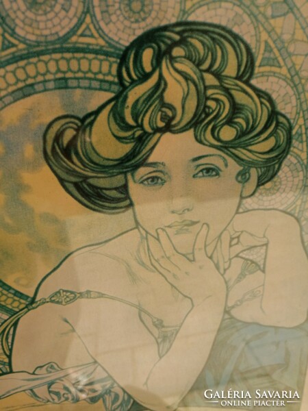 Alfonz Mucha képek