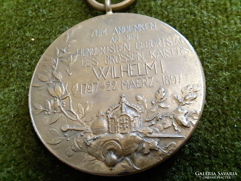 William the First Medal