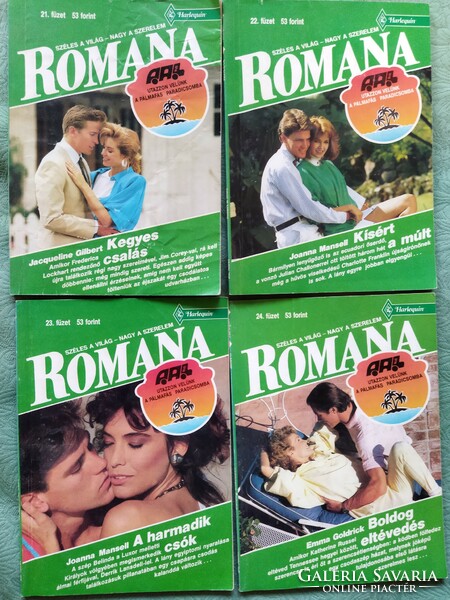 Romana füzetek (5.csomag)