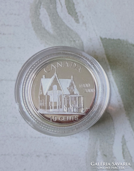 Canada silver 10 cents 2000 proof