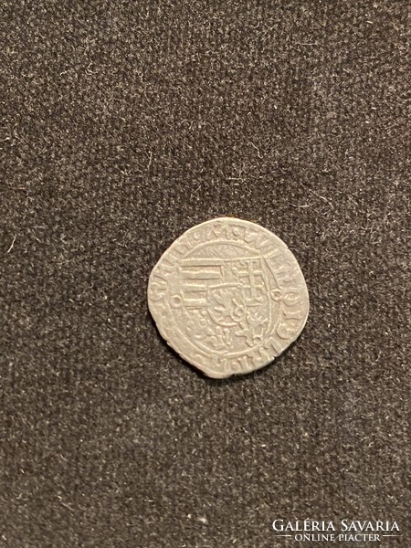 II. Ulaszló silver denarius k-mafb éh:638