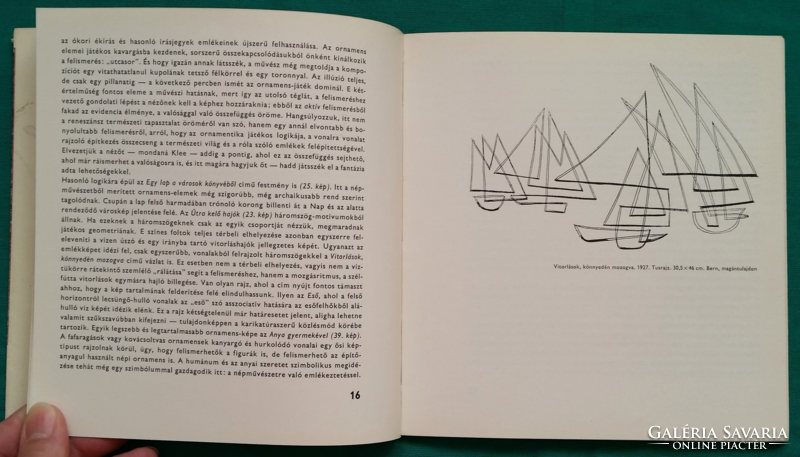 'Perneczky Géza: Klee - 	A művészet kiskönyvtára - Művészetek > Festészet