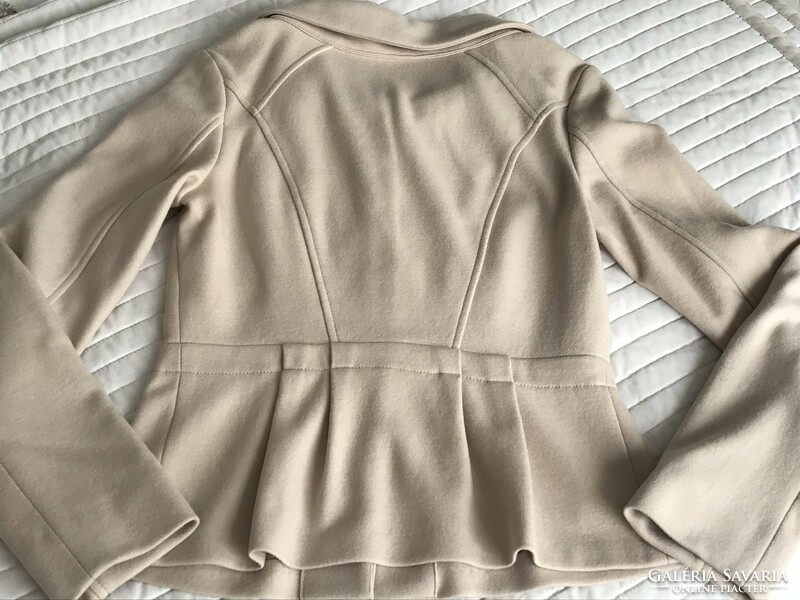 Elegant marc cain top made of cashmere and wool, size 36