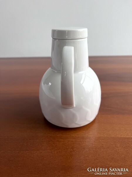 Rosenthal Studio Line, Bjørn Wiinblad tervezte "Lotus" porcelán teáskanna, kávéskanna
