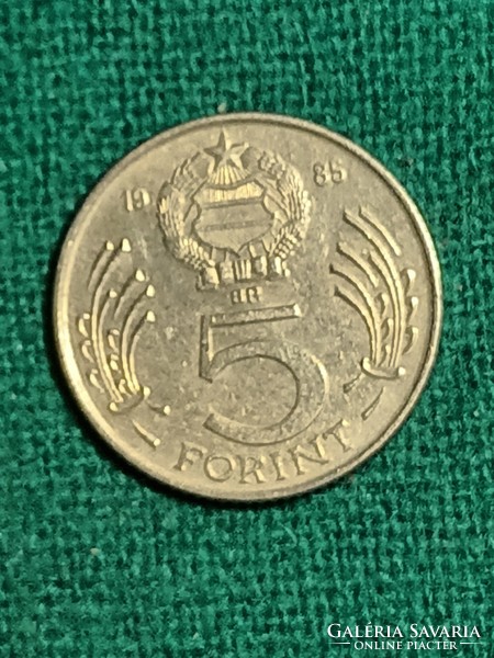5 Forint 1985 !