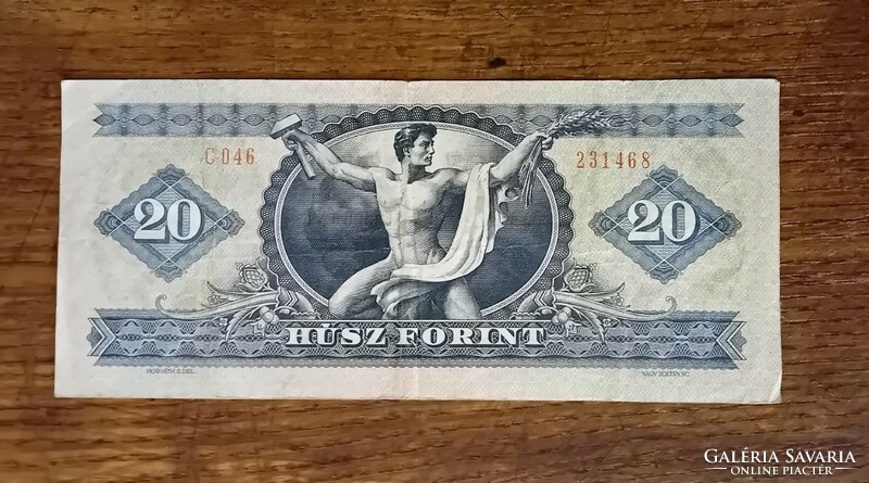 Húsz forint 1975