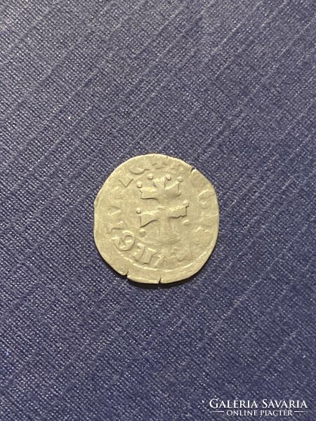 Lajos I nutmeg-headed denarius éh:432