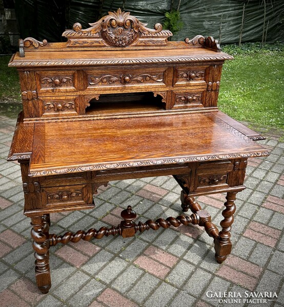 Neo-Renaissance desk