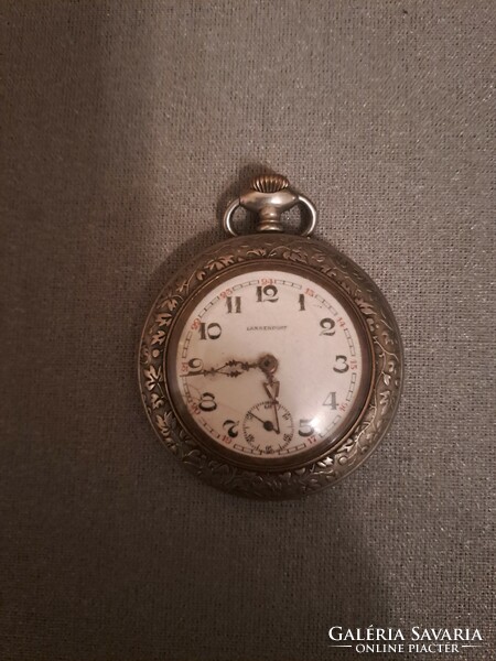 Antique pocket watch langendorf wiss