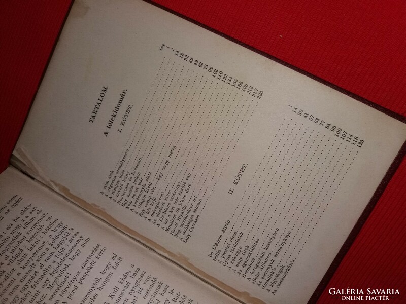 1928. Jókai Mór:A lélekidomár II./A czigánybáró CENTENÁRIUMI kadás könyv képek szerint FRANKLIN