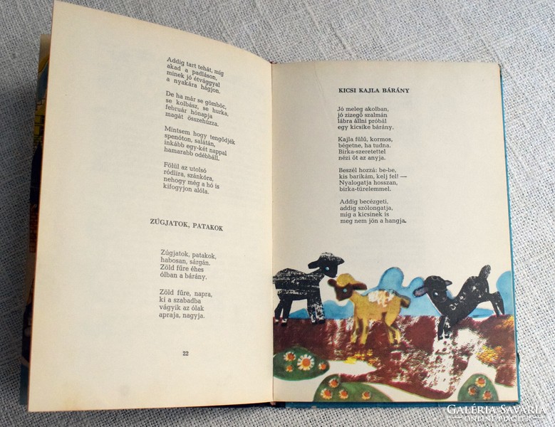 The Well of the Sorrowful Princess, Sándor Kanyádi, Margit Soó Zöld, Kriterion, storybook, 1972