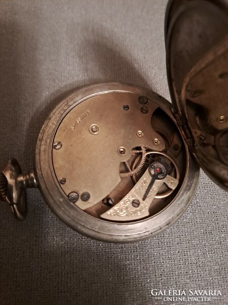 Antique pocket watch langendorf wiss