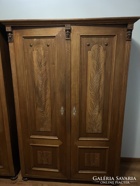 Old German wardrobe