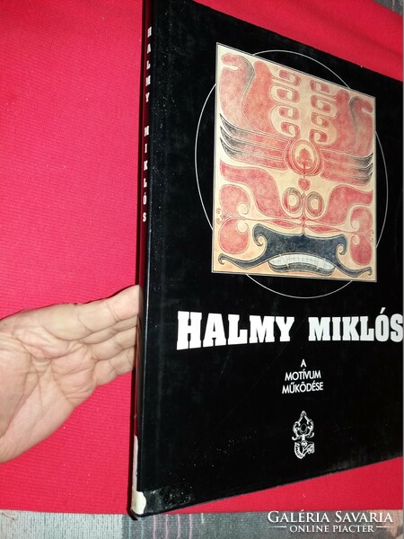 2002. Miklós Halmy: the operation of the motif works with many pictures book album tüski kiadó kft.
