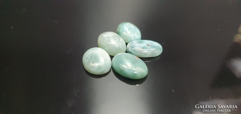 Larimar package. With certification.