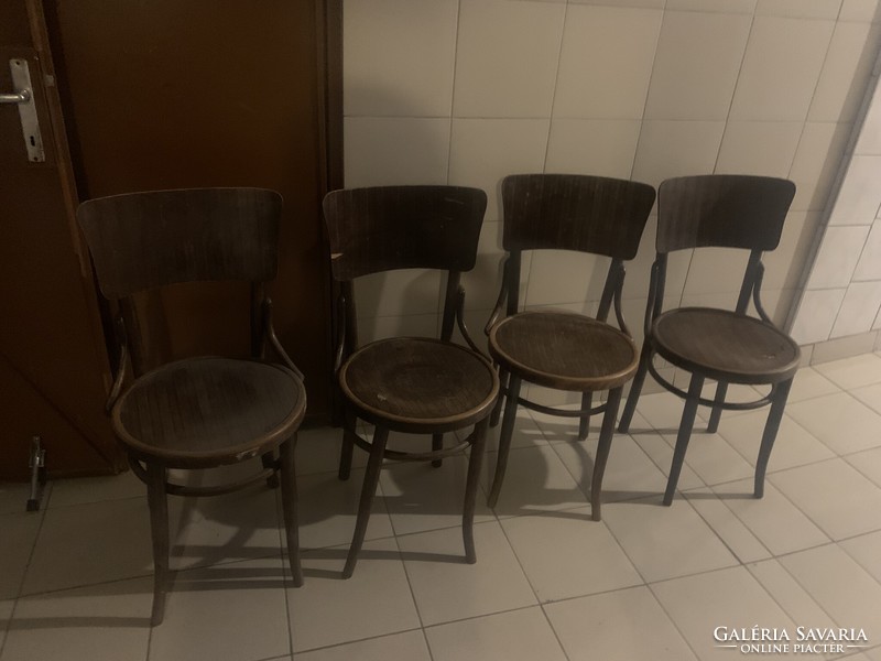 4db antik thonet szèk