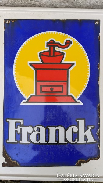 Franck zománctábla