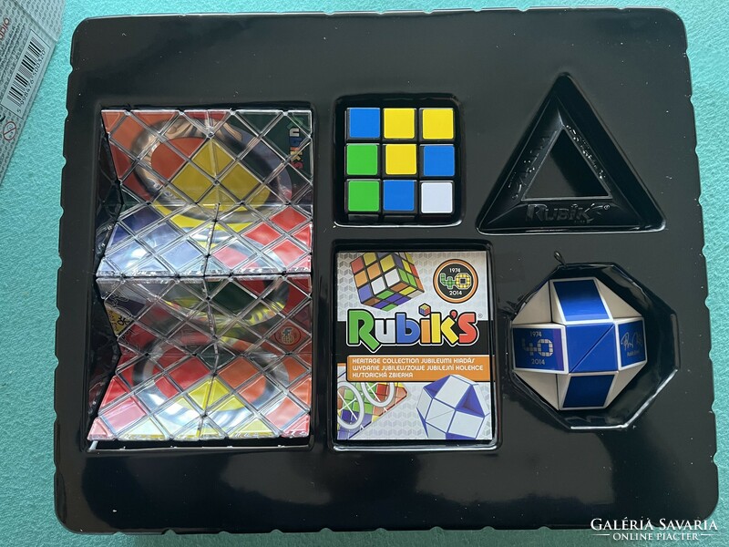 Rubik 40. Jubileumi készlet